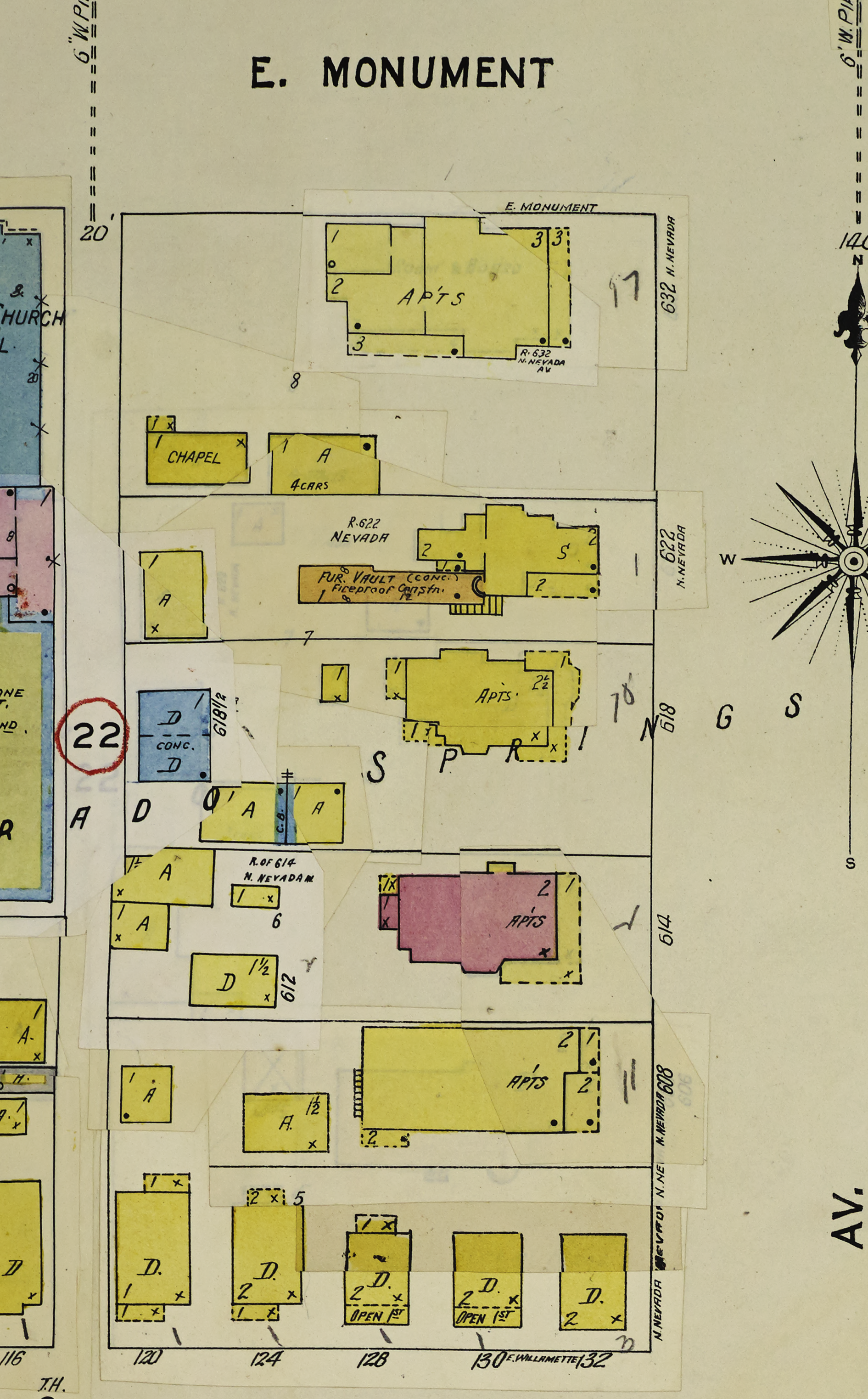 1907 base corrected through April 1962, printed sheet 28; this is the map state, not a photograph date.