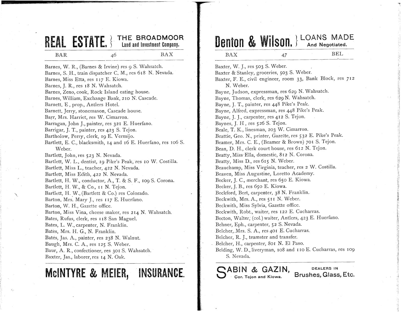 1890 directory entry. The earlier address is retained alongside the later map evidence.